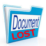 documents lost Ads