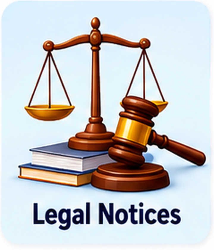 legal notices Ads