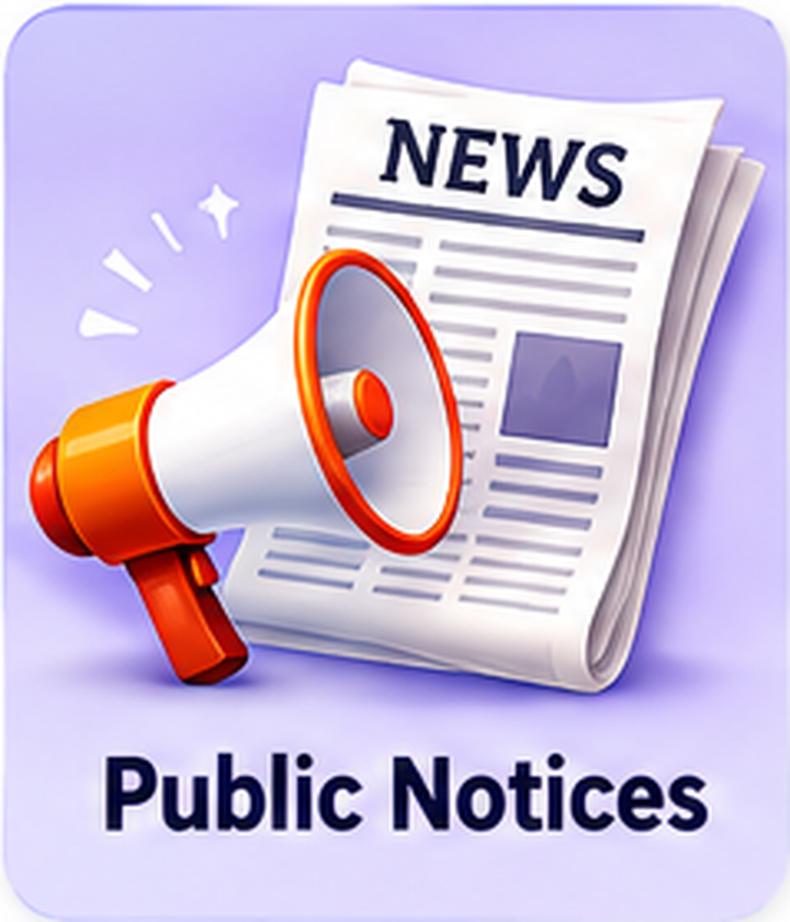 public notices ads