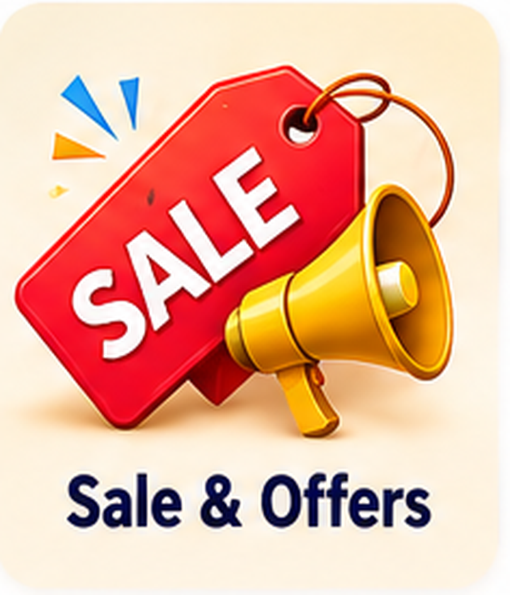 sale and offers Ads
